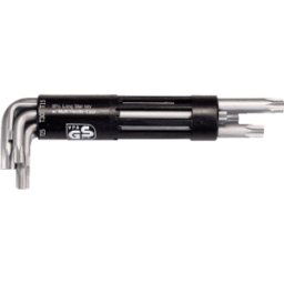 Jeu de 8 clés mâles TORX, T10 à T50 KS Tools 151.2300