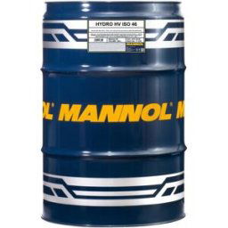 MANNOL - Huile pour hydraulique central ISO 46 - 208L - MN2202-DR