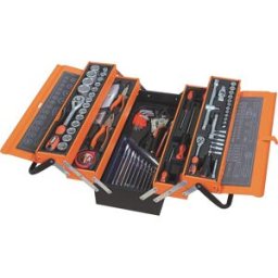 TOPCAR STILKER - Caisse à outils complète de 76 outils - 25035