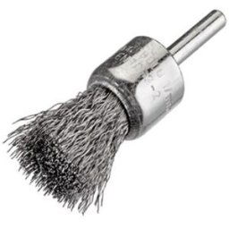 OSBORN BROSSES . OSBORN - Brosse pinceau, fil ondulé 25 mm avec tige de 6 mm, pour perceuses et autres outils électriques à grande vitesse - 5091630002