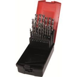 SCHILL - Coffret de 25 Forêts HSS-Co 5% Ø1 à 13 par 0,5 mm - 132G25