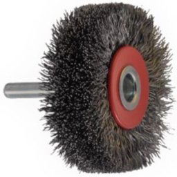 OSBORN BROSSES . OSBORN - Brosse circulaire, fil acier ondulé avec tige de 6 mm 70x12x6 mm - 0002506161