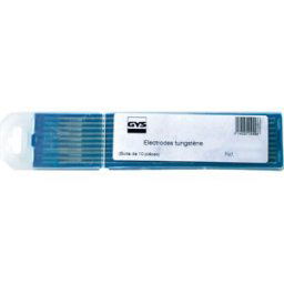 GYS - Etui 10 électrodes tungstene WR2 1.6 - 044586