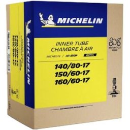 Chambre à air Michelin 140/80-17 valve droite