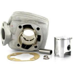 Cylindre piston aluminium Doppler ER1 Ø40 Peugeot 103/SPX 50cc