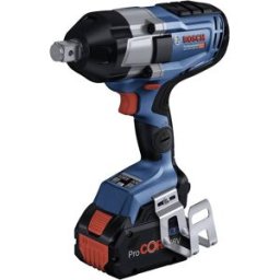 Bosch Professional GDS 18V-1050 HC 06019J8200 Visseuse à chocs sans fil 1050 Nm 18 V Nombre d'accus fournis 0 Li-Ion sans batterie