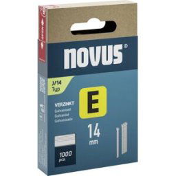 Novus Tools 044-0088 Clous pour agrafeuse Type J Longueur 14 mm 1000 pc(s)