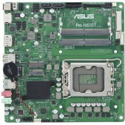 Asustek Computer PRO H610T-CSM Carte mère Socket (PC) Intel® 1700 Facteur de forme (détails) Mini-ITX Chipset de la carte mère Intel® H610