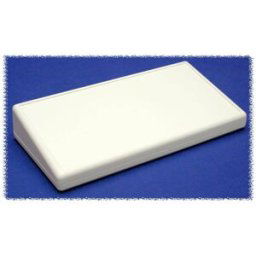 Boîtier pupitre Hammond Electronics 1599HTSGY ABS gris (L x l x H) 220 x 110 x 40 mm 1 pc(s)