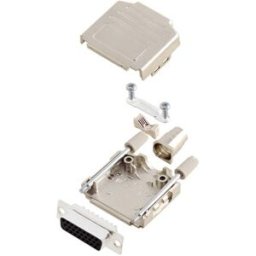 TRU COMPONENTS TCDPPK15MHDS26K 7709072 Kit embase SUB-D femelle 180 ° Nombre de pôles: 26 fût à souder 1 pc(s)