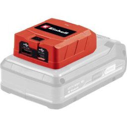 Einhell TC-CP 18 Li USB A/C-Solo 4514148 Adaptateur USB