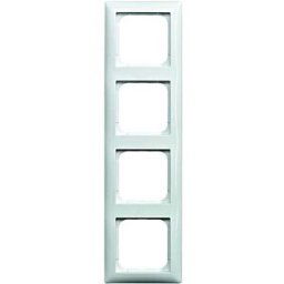 Busch-Jaeger x4 Cadre Busch-balance SI blanc-alpin 1724-914 1 pc(s)