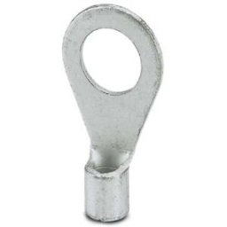 Phoenix Contact 3240086 Cosse à oeillet Section max.=6 mm² Ø du trou=8.4 mm non isolé argent 50 pc(s)
