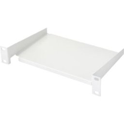 Renkforce RF-4746648 254 mm 10 pouces Plaque de fond pour armoire électrique montage fixe adapté à une baie de profondeur: à partir de 300 mm gris clair (RAL
