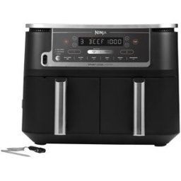 Friteuse sans huile Ninja Foodi MAX DualZone avec système Smart Cook AF451EU