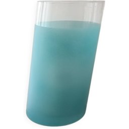 Lampe de la maison Drimmer bleu 12x12x22