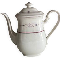 ART Cafetière en céramique Villeroy et Boch blanc 0x0x0