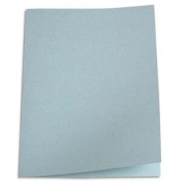 Paquet de 100 chemises 1er prix - carte recyclée 180 grammes - coloris gris