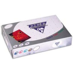 Clairefontaine Papier DCP - 120 g - blanc - A4 - spécial laser - ramette de 250 feuilles