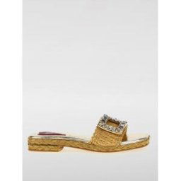 Sandales Plates ROGER VIVIER Femme couleur Marron 38
