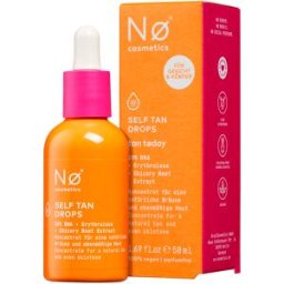 Nø Cosmetics tan tøday Self Tan Drops 50 ml