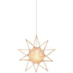 Globen Lighting Etoile de l'avent Karin Ø45 cm Nature