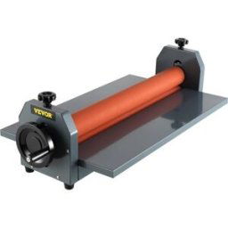 VEVOR Machine à Plastifier à Froid Manuel, Laminateur manuel à froid 750 MM, Vinyle Photo Film Plastifieuse, Quatre Pieds en Caoutchoucs Antidérapants, pour Protéger le Papier les Documents et Photos
