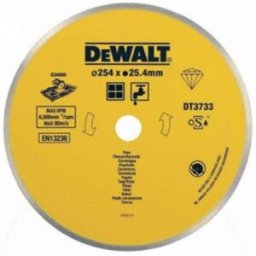 DeWALT DT3734 Lame pour porcelaine et pierre 250x25.4mm