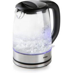 DOMO-ELEKTRO DOMO Bouilloire électrique en verre 1,7L DO9266WK