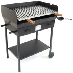 Cruccolini Festa - Barbecue à bois et charbon en fer artisanal