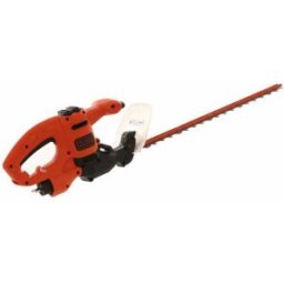 Taille-haie électrique Black & Decker BEHTS201-QS - 420 W avec lamier de 45 cm