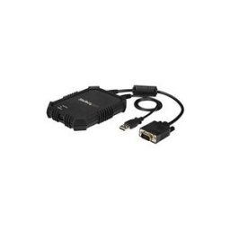 StarTech.com Adaptateur crash cart pour PC portable avec boîtier durable - Console KVM USB avec transfert de fichier et acquisition video - commutateur KVM - 1 ports