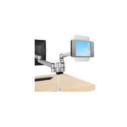 StarTech.com Secure Tablet Stand, Anti Theft Universal Tablet Holder for Tablets up to 10.5, Lockable Tablet Stand for Desk/ K-Slot Compatible, VESA Mount, Wall Mount Tablet Enclosure - Security POS Tablet Stand (SECTBLTPOS2) pied - pour tablette - noir