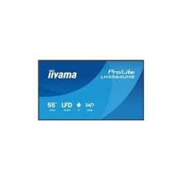 IIYAMA ProLite LH5564UHS-B1AG 55 ecran LCD retro-eclaire par LED - 4K - pour signalisation numerique