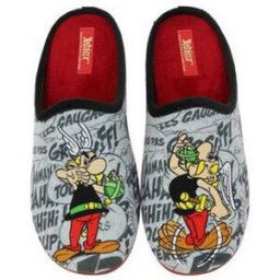 Chaussons enfant La Maison De L'espadrille asterix Rouge