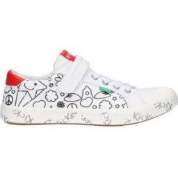 Chaussures enfant Kickers 860867-30 GODY CANVAS multicolor