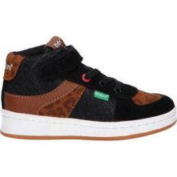 Chaussures enfant Kickers 664561-10 BILBON MID multicolor