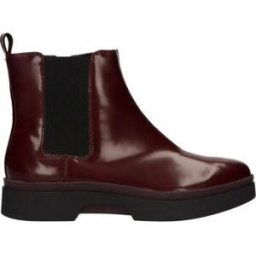 Bottes Geox D849WC 00038 D MYLUSE C7357 DK BURGUNDY multicolor