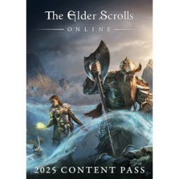 The Elder Scrolls Online: 2025 Content Pass PC - DLC