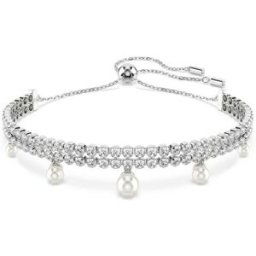 Bracelet Femme Swarovski Capsule - 5720870 Métal Rhodié Argent M female