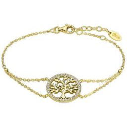Bracelet Lotus Silver TREE OF LIFE LP1746-2-3 - Bracelet Arbre de Vie et zircon Lotus Silver female