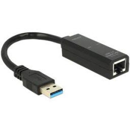 Adaptateur réseau Delock 62616 1000 MBit/s USB, RJ45
