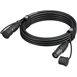 Neutrik NKE5E-E1E1-M0020 RJ45 Câble réseau, câble patch 2 m noir 1 pc(s)