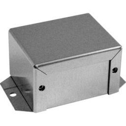 Hammond Electronics 1411FBKU Boîtier universel 127 x 56 x 56 aluminium naturel 1 pc(s)