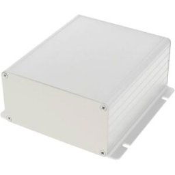 Hammond Electronics 1455NF1201 Boîtier universel 120 x 103 x 53 aluminium incolore 1 pc(s)