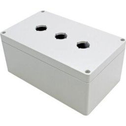 Hammond Electronics 1554MPB3 Boîtier universel 200 x 120 x 90 Polycarbonate gris 1 pc(s)