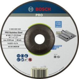 Accessories Bosch Power Tools 2608600540 Disque à ébarber à moyeu déporté 180 mm 1 pc(s) acier