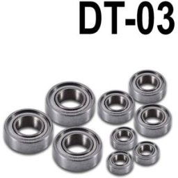 Set de roulement à billes DT-03 Châssis Reely 1406061 1 pc(s)
