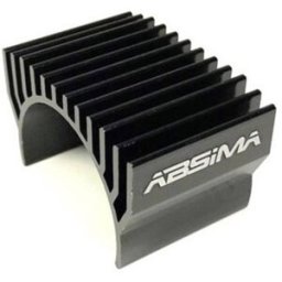 Absima Radiateur de moteur Convient pour moteur: moteur électrique 540, moteur électrique 550 noir