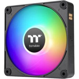 Thermaltake CT140 EX Ventilateur pour PC noir avec éclairage LED